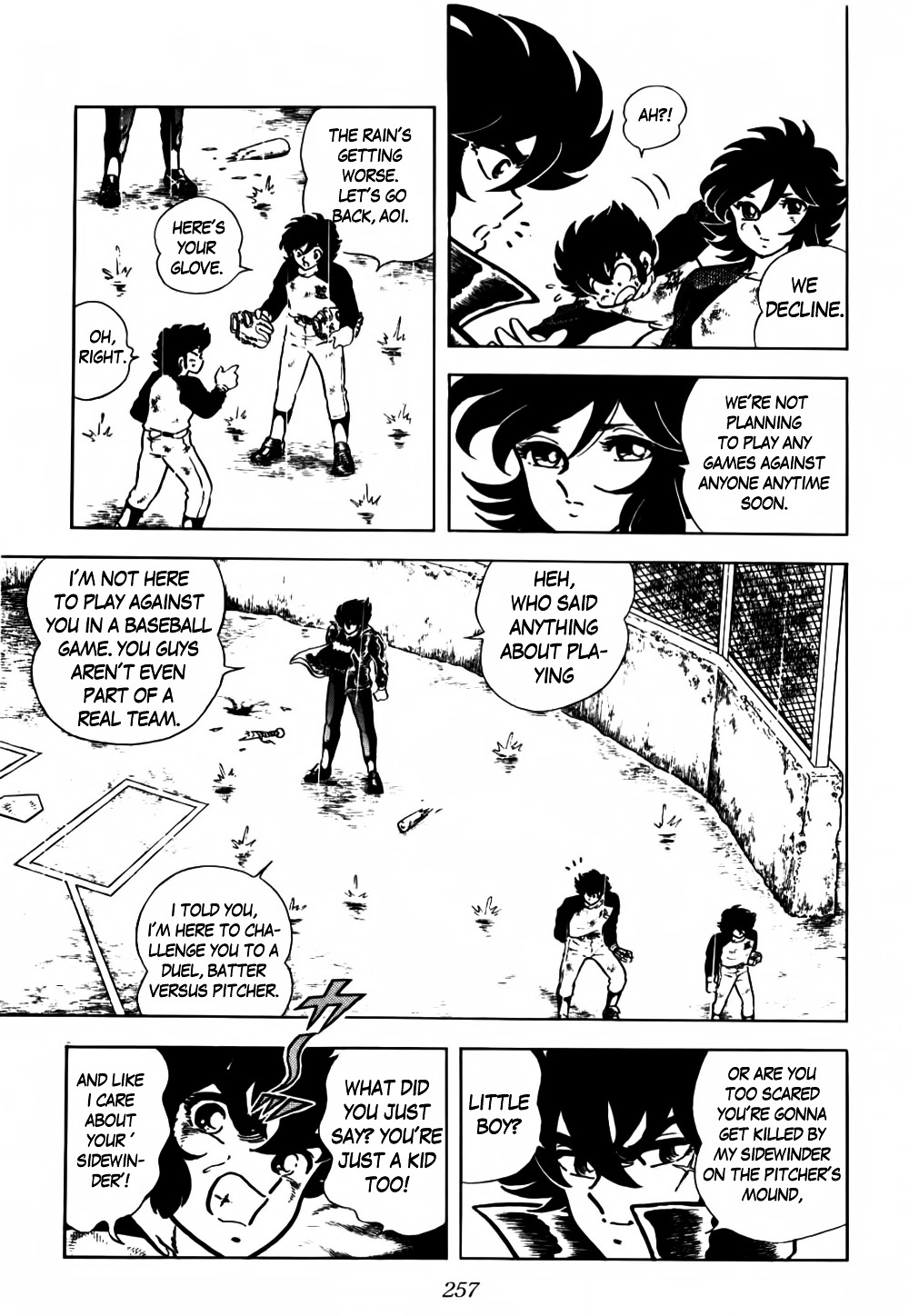 Aoi Tori no Shinwa Chapter 2 page 18 - Chapter 2 : Flight 2 - Thunderball [End]