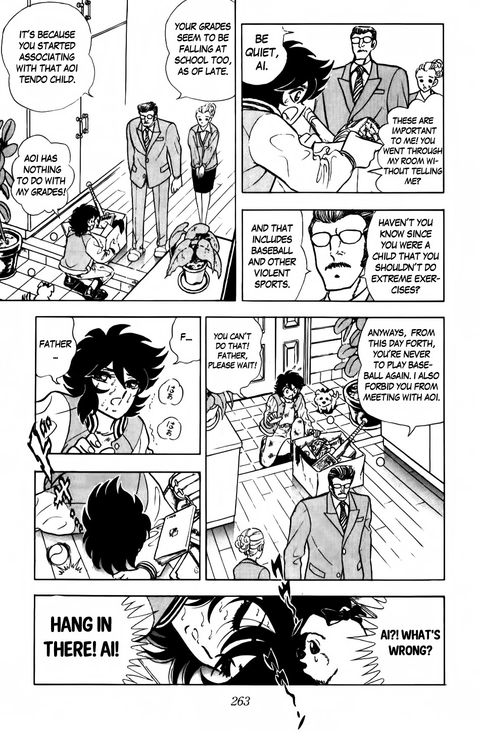 Aoi Tori no Shinwa Chapter 2 page 24 - Chapter 2 : Flight 2 - Thunderball [End]