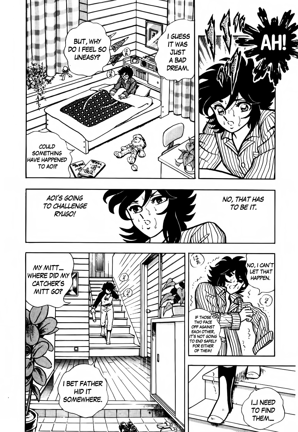 Aoi Tori no Shinwa Chapter 2 page 27 - Chapter 2 : Flight 2 - Thunderball [End]