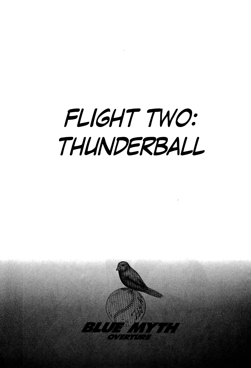 Aoi Tori no Shinwa Chapter 2 page 3 - Chapter 2 : Flight 2 - Thunderball [End]