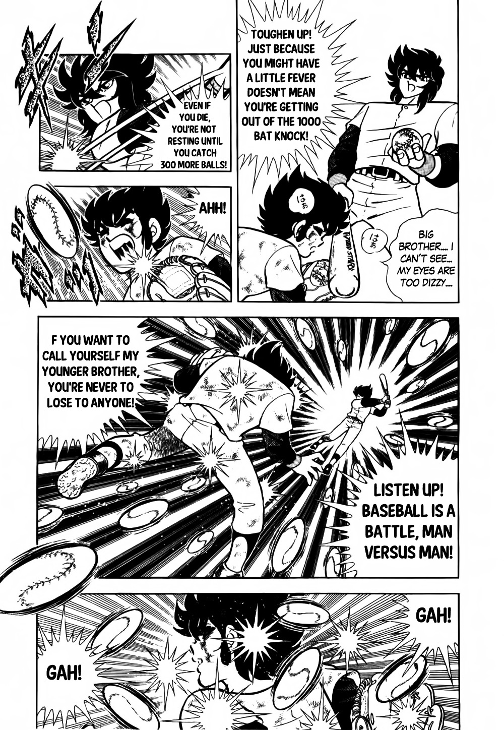 Aoi Tori no Shinwa Chapter 2 page 32 - Chapter 2 : Flight 2 - Thunderball [End]
