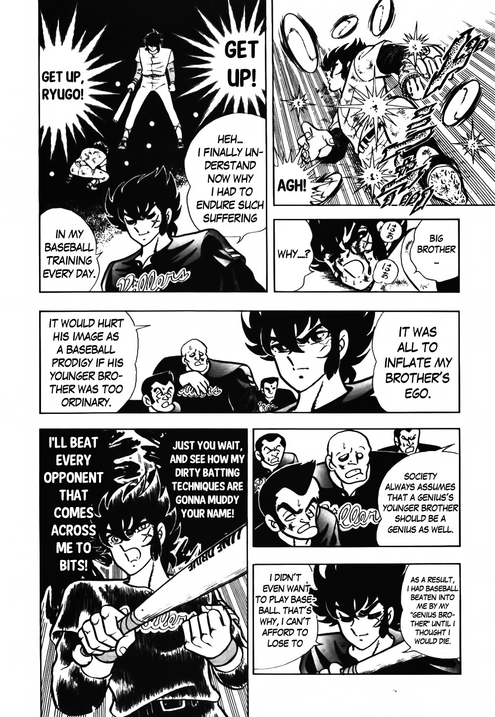 Aoi Tori no Shinwa Chapter 2 page 33 - Chapter 2 : Flight 2 - Thunderball [End]