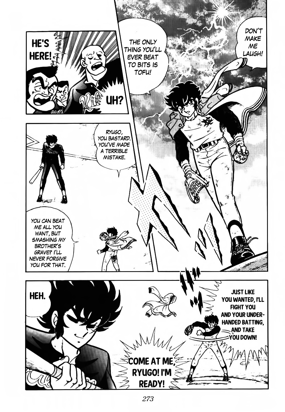 Aoi Tori no Shinwa Chapter 2 page 34 - Chapter 2 : Flight 2 - Thunderball [End]