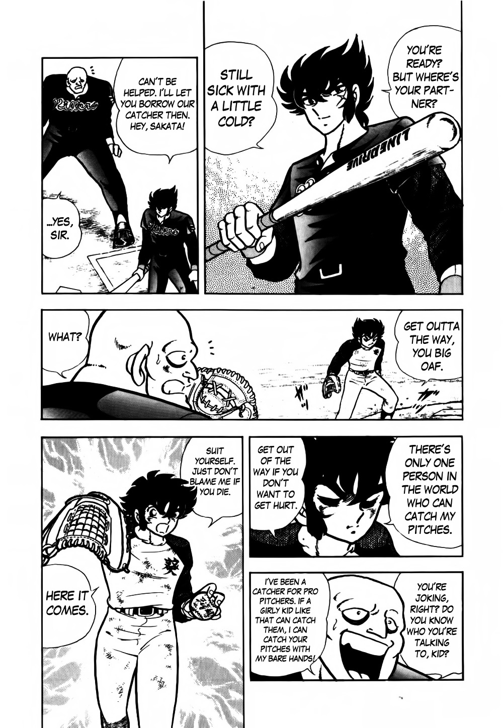Aoi Tori no Shinwa Chapter 2 page 35 - Chapter 2 : Flight 2 - Thunderball [End]