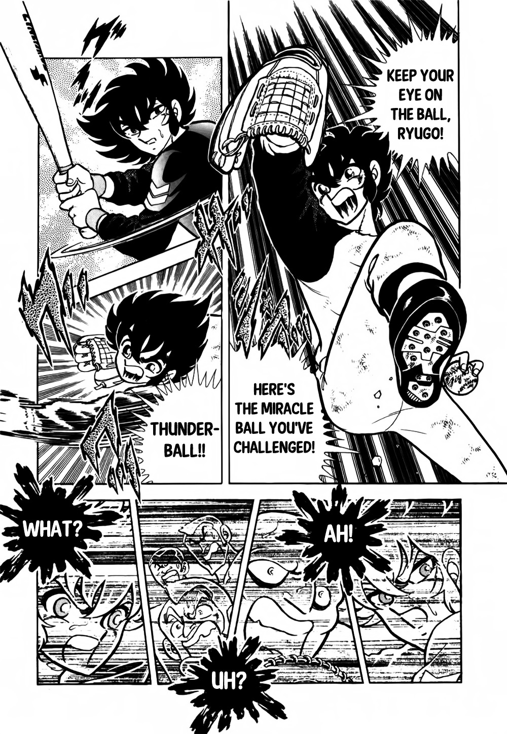 Aoi Tori no Shinwa Chapter 2 page 36 - Chapter 2 : Flight 2 - Thunderball [End]