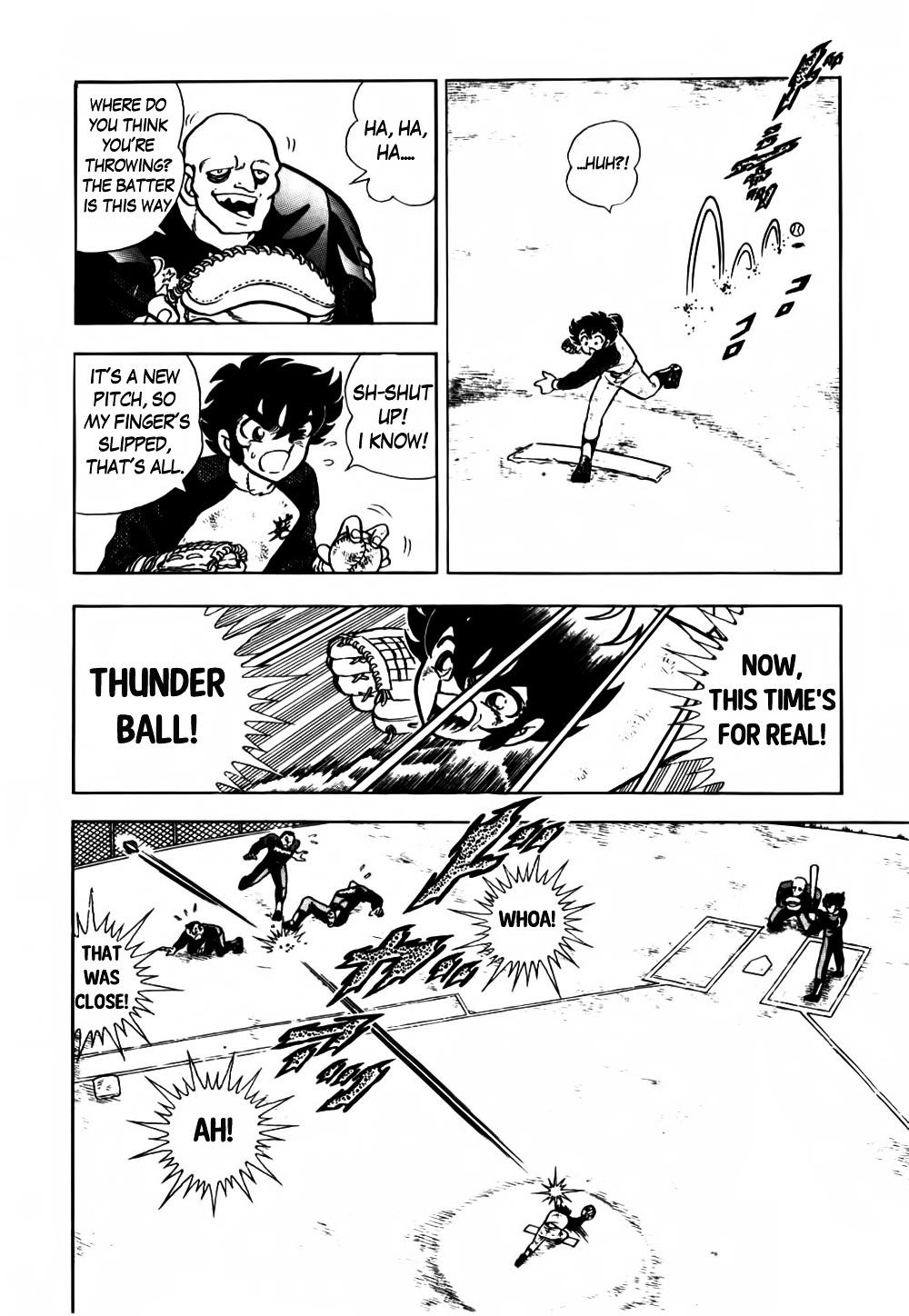 Aoi Tori no Shinwa Chapter 2 page 37 - Chapter 2 : Flight 2 - Thunderball [End]