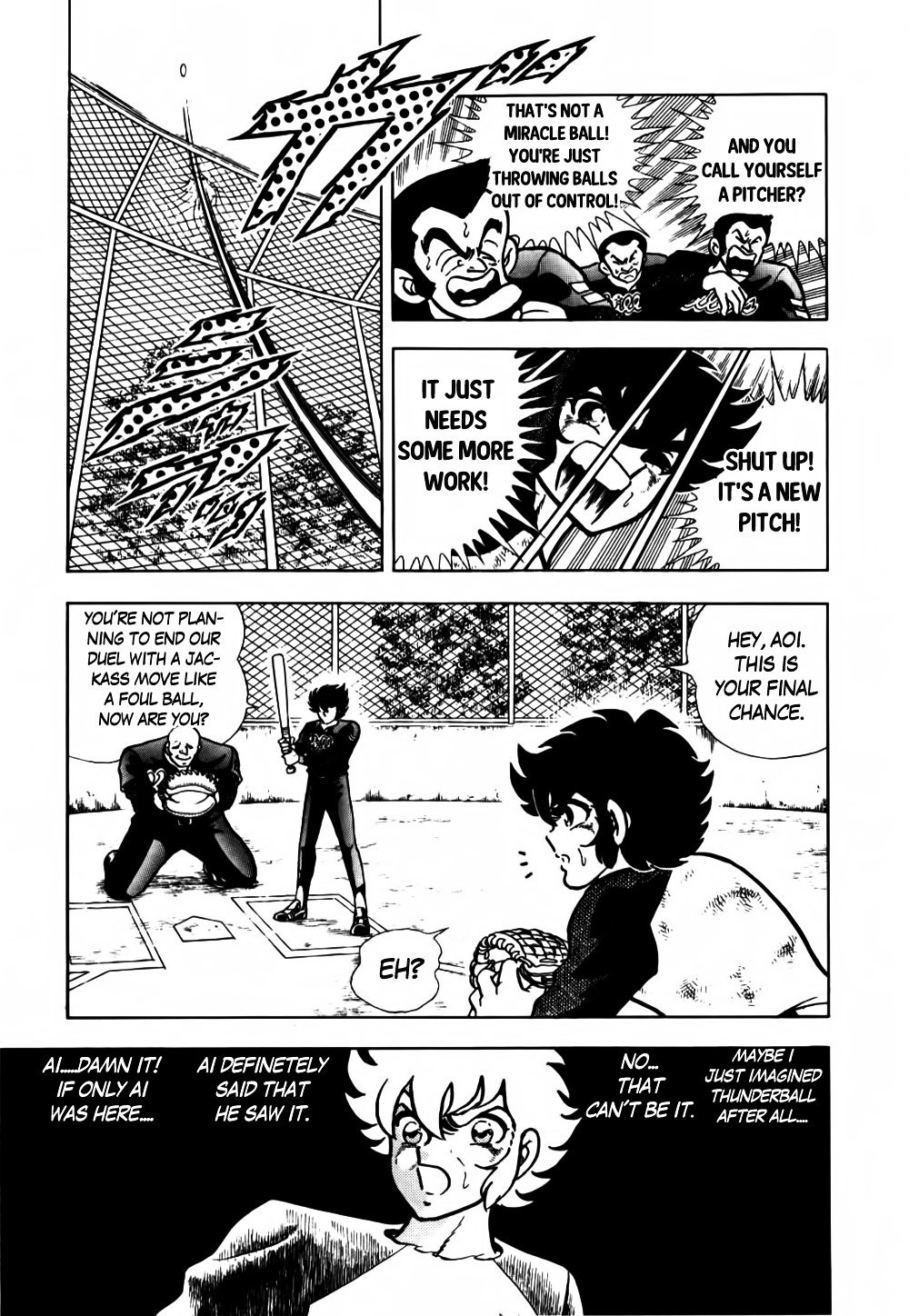 Aoi Tori no Shinwa Chapter 2 page 38 - Chapter 2 : Flight 2 - Thunderball [End]