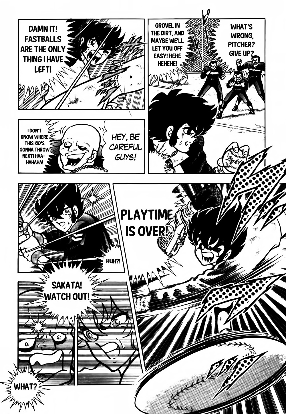 Aoi Tori no Shinwa Chapter 2 page 39 - Chapter 2 : Flight 2 - Thunderball [End]