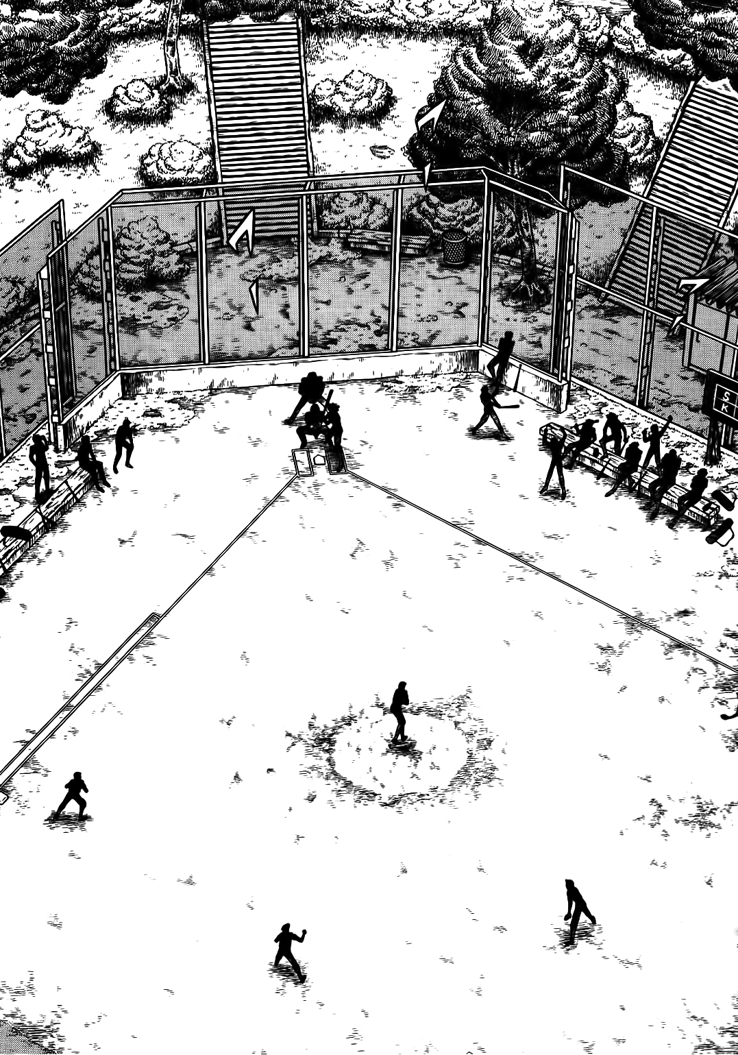 Aoi Tori no Shinwa Chapter 2 page 4 - Chapter 2 : Flight 2 - Thunderball [End]