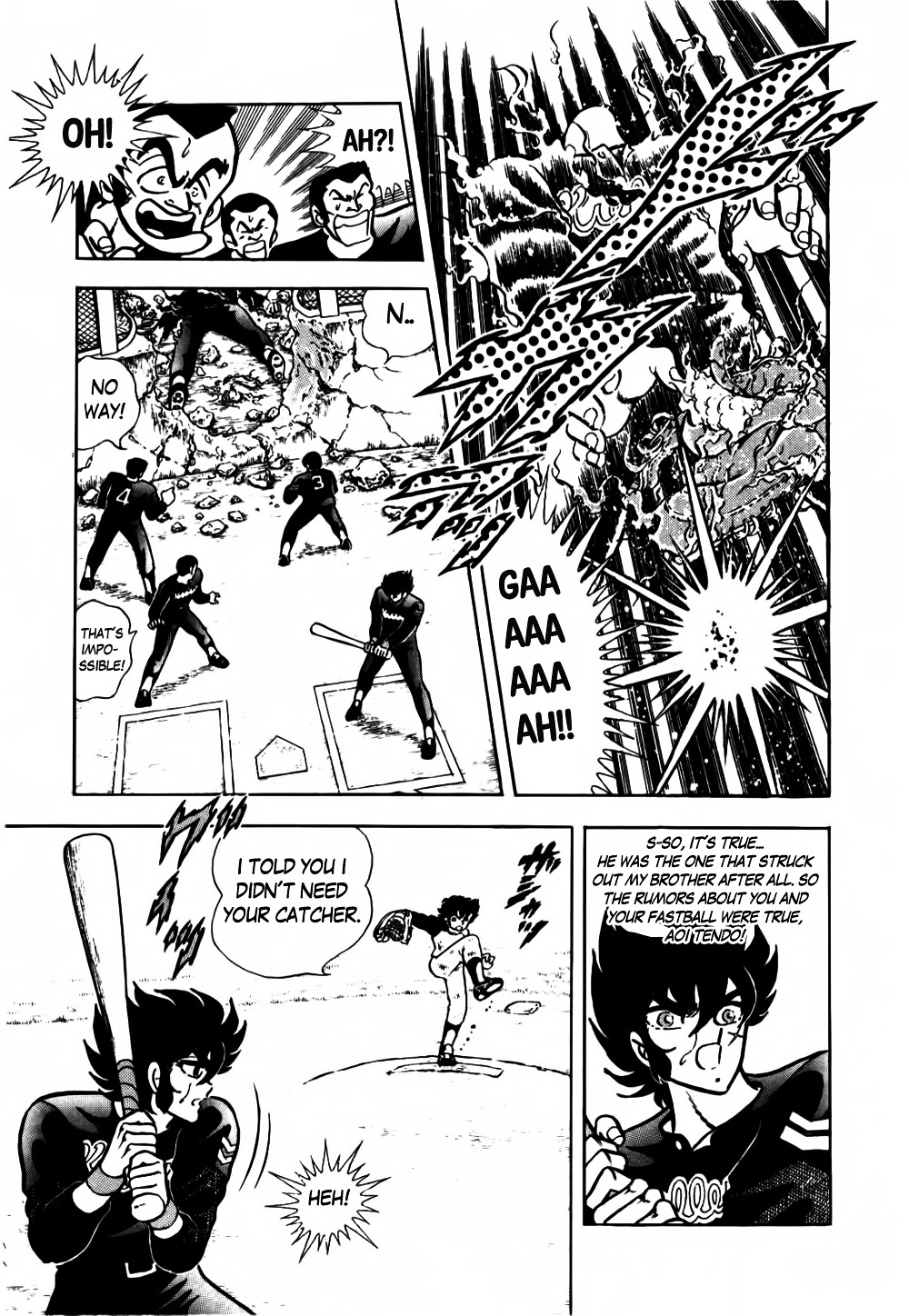 Aoi Tori no Shinwa Chapter 2 page 40 - Chapter 2 : Flight 2 - Thunderball [End]