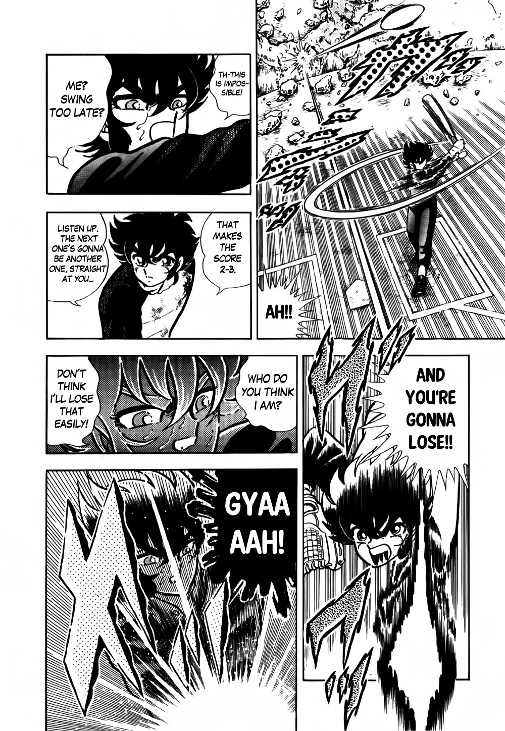 Aoi Tori no Shinwa Chapter 2 page 41 - Chapter 2 : Flight 2 - Thunderball [End]
