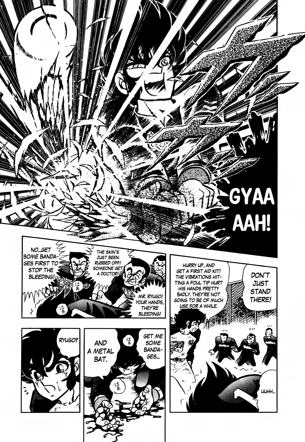 Aoi Tori no Shinwa Chapter 2 page 42 - Chapter 2 : Flight 2 - Thunderball [End]