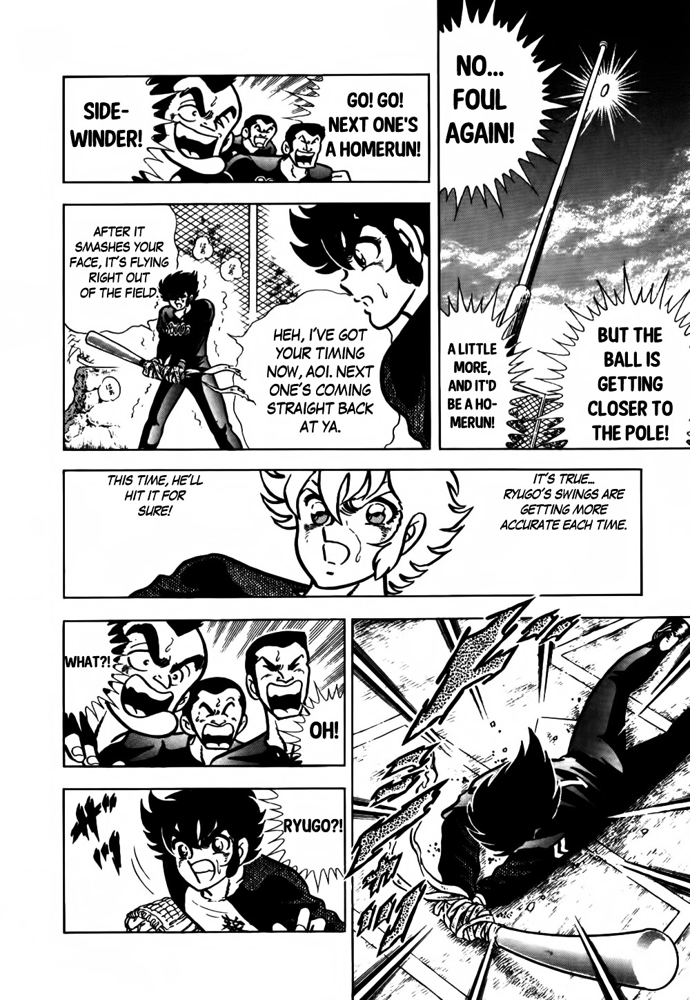 Aoi Tori no Shinwa Chapter 2 page 45 - Chapter 2 : Flight 2 - Thunderball [End]
