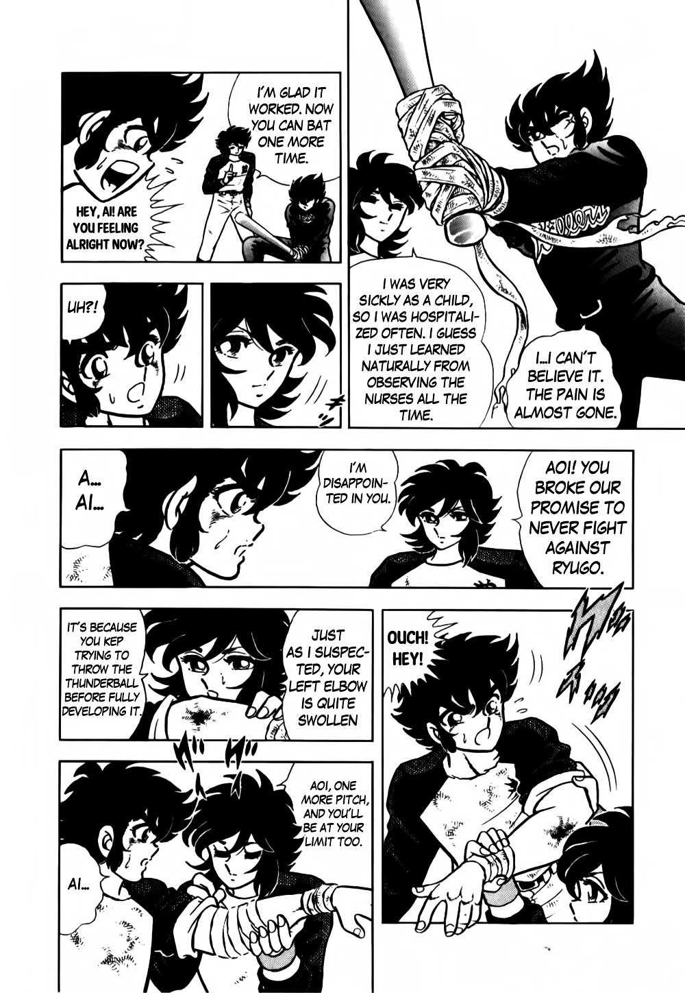 Aoi Tori no Shinwa Chapter 2 page 47 - Chapter 2 : Flight 2 - Thunderball [End]