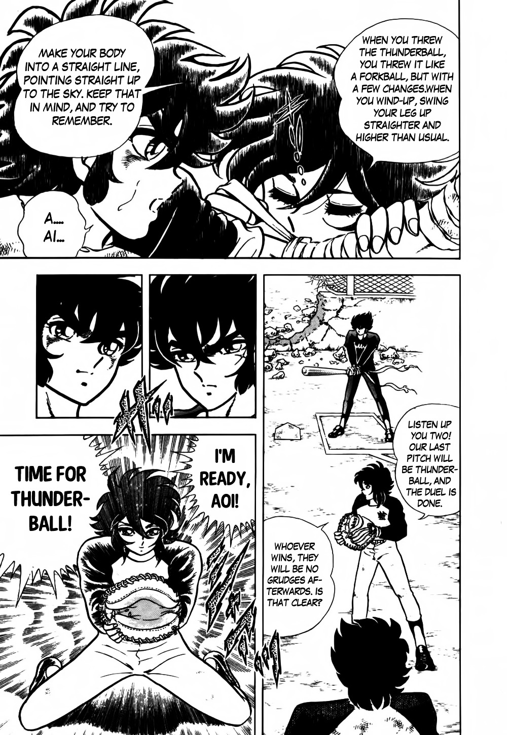 Aoi Tori no Shinwa Chapter 2 page 48 - Chapter 2 : Flight 2 - Thunderball [End]