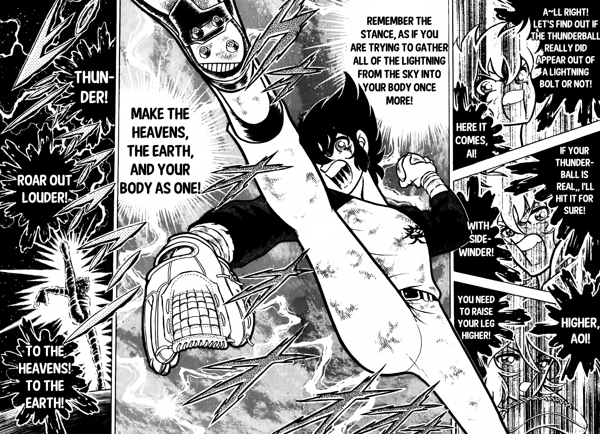 Aoi Tori no Shinwa Chapter 2 page 49 - Chapter 2 : Flight 2 - Thunderball [End]