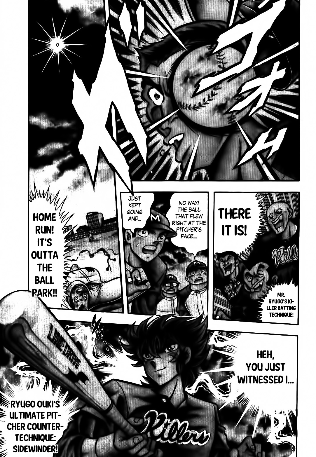 Aoi Tori no Shinwa Chapter 2 page 5 - Chapter 2 : Flight 2 - Thunderball [End]