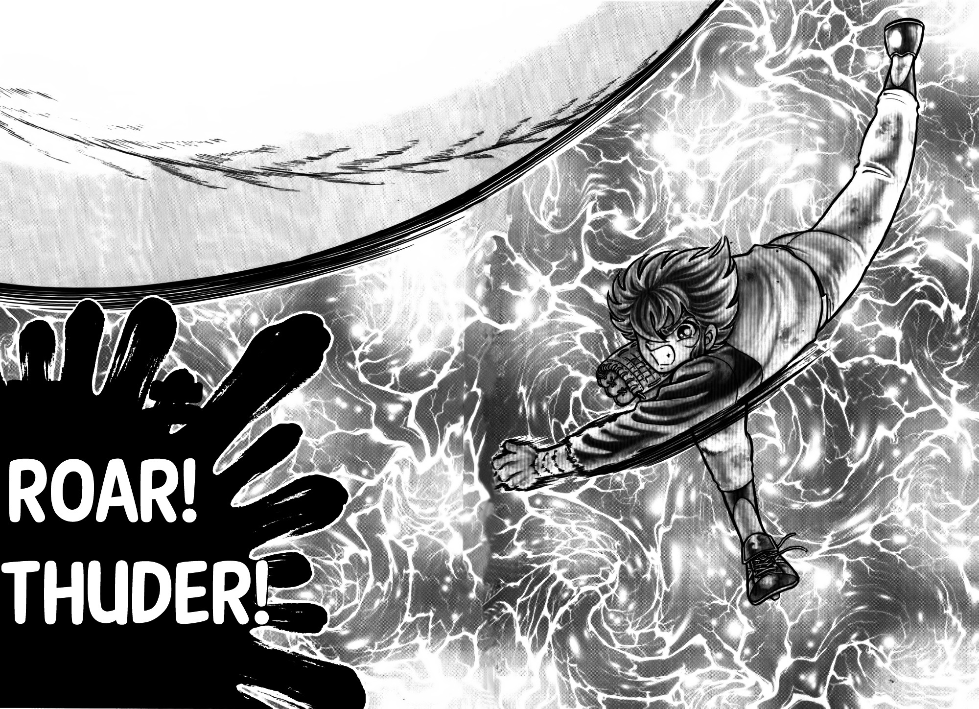 Aoi Tori no Shinwa Chapter 2 page 50 - Chapter 2 : Flight 2 - Thunderball [End]