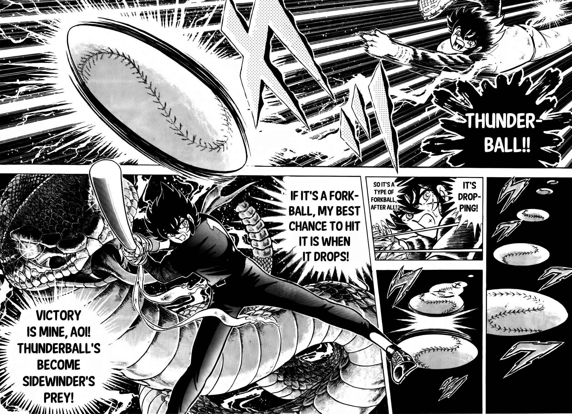 Aoi Tori no Shinwa Chapter 2 page 51 - Chapter 2 : Flight 2 - Thunderball [End]