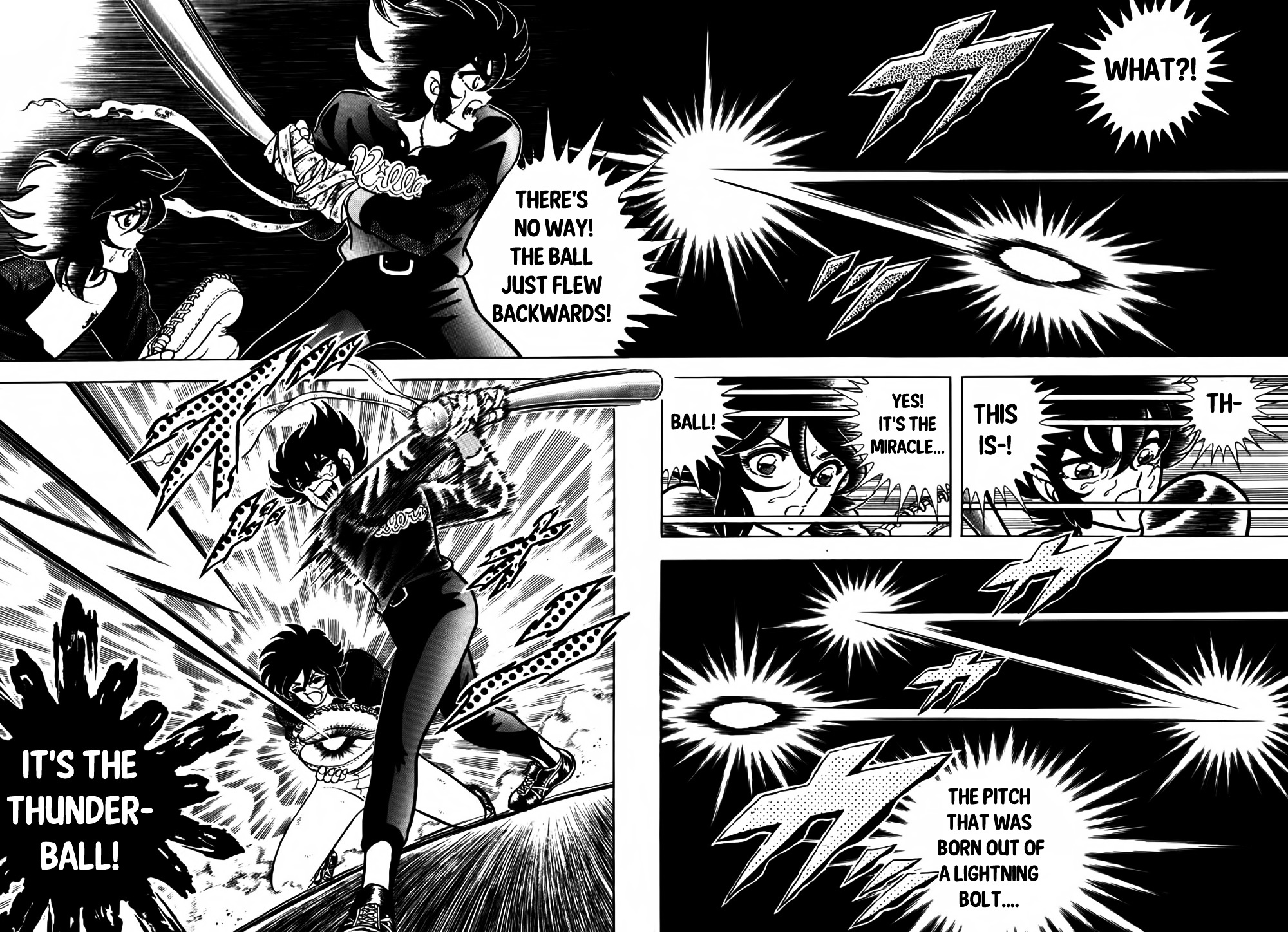 Aoi Tori no Shinwa Chapter 2 page 52 - Chapter 2 : Flight 2 - Thunderball [End]