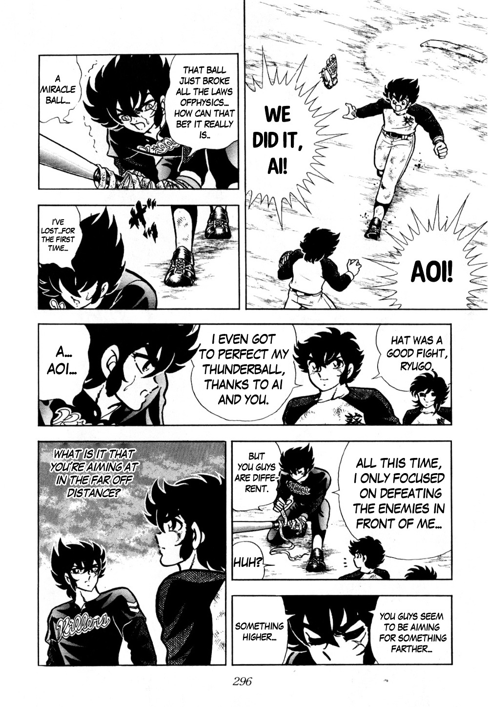 Aoi Tori no Shinwa Chapter 2 page 53 - Chapter 2 : Flight 2 - Thunderball [End]