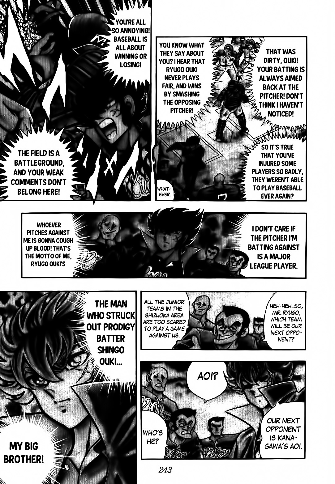 Aoi Tori no Shinwa Chapter 2 page 6 - Chapter 2 : Flight 2 - Thunderball [End]