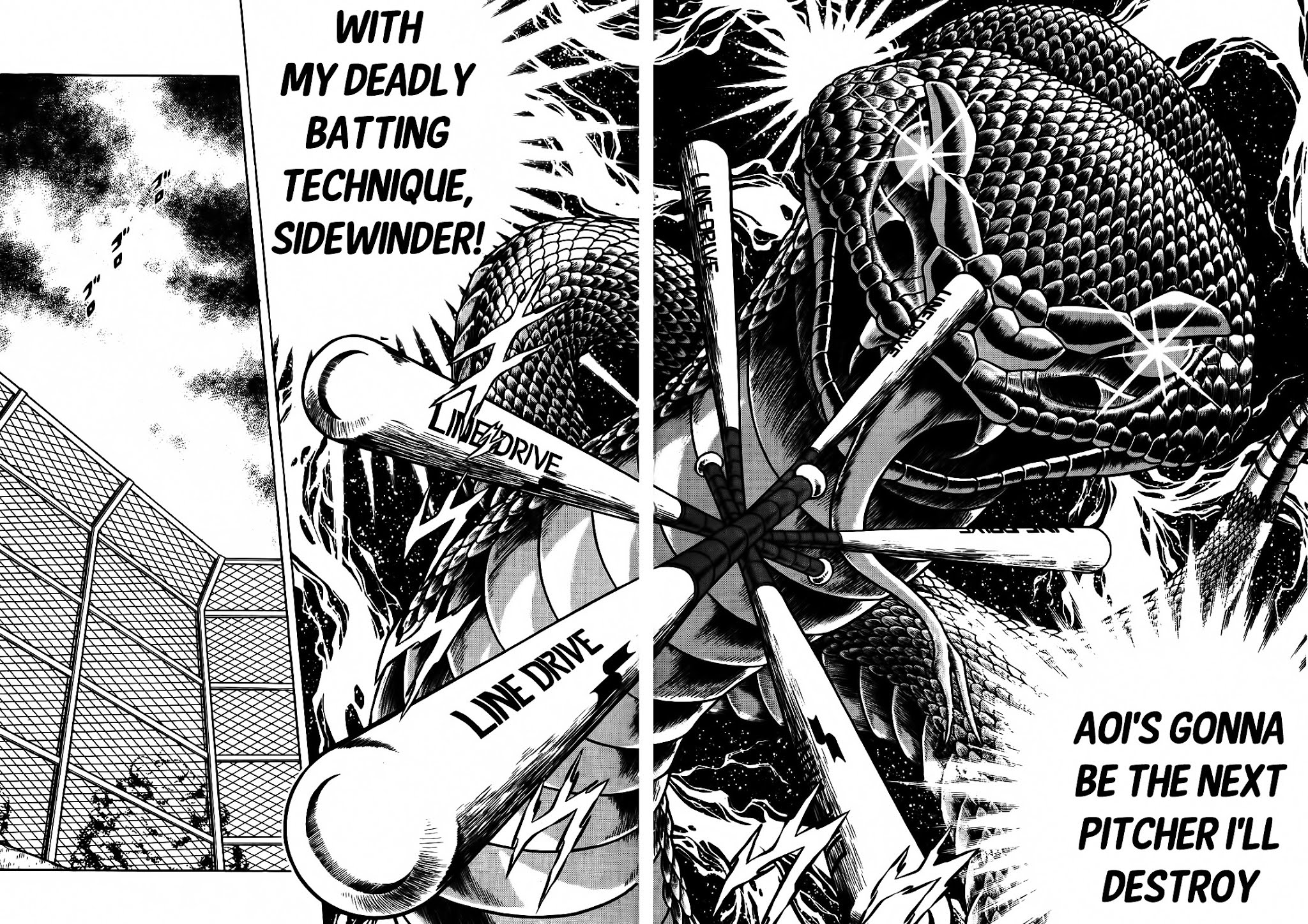 Aoi Tori no Shinwa Chapter 2 page 7 - Chapter 2 : Flight 2 - Thunderball [End]