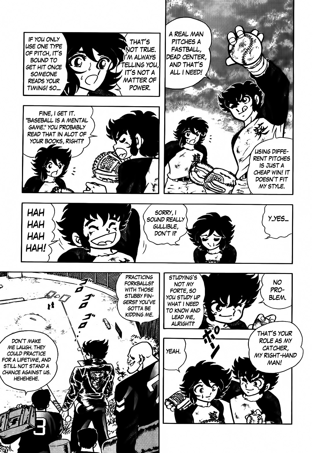 Aoi Tori no Shinwa Chapter 2 page 9 - Chapter 2 : Flight 2 - Thunderball [End]