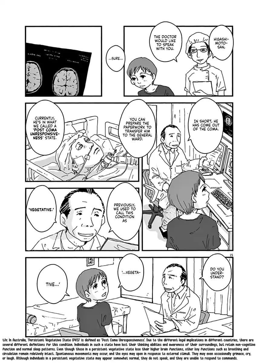 Aoi Tori - Wakuraba (Kaikou) Chapter 1 page 15 - Chapter 1: L'Oiseau Bleu