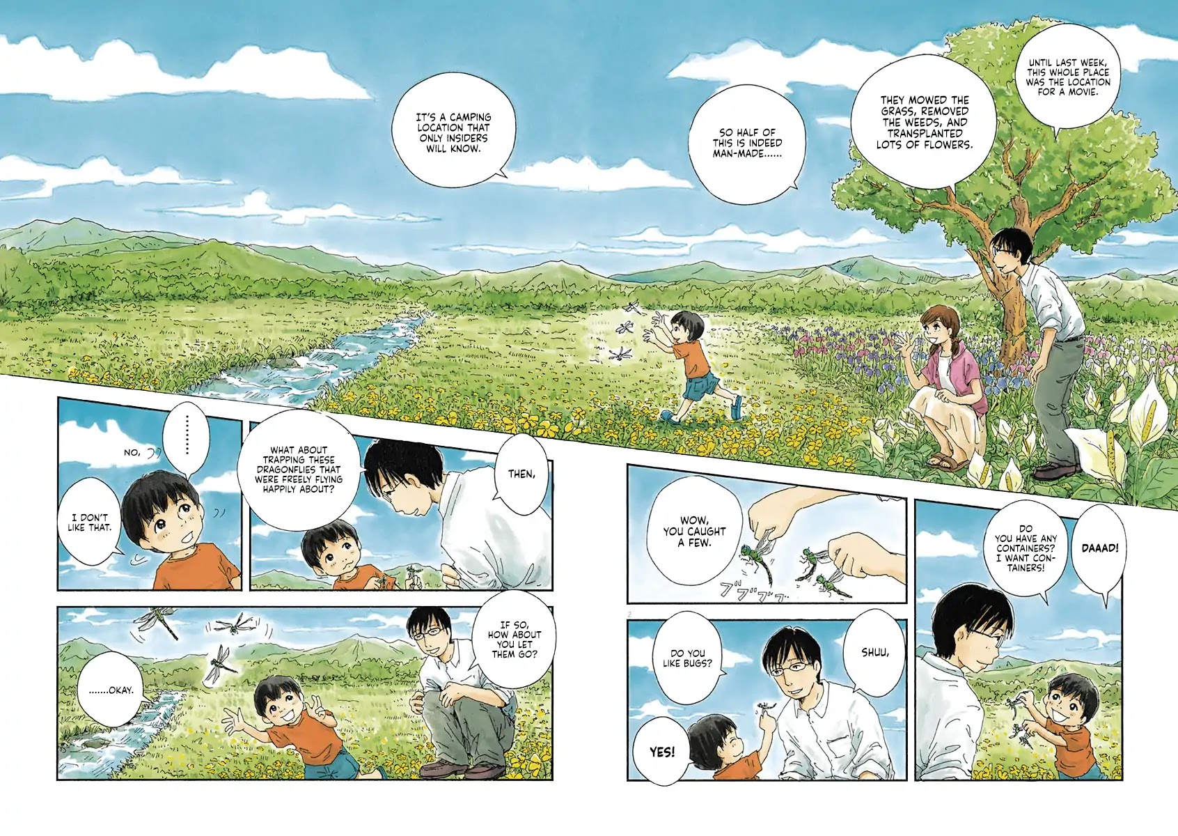Aoi Tori - Wakuraba (Kaikou) Chapter 1 page 3 - Chapter 1: L'Oiseau Bleu