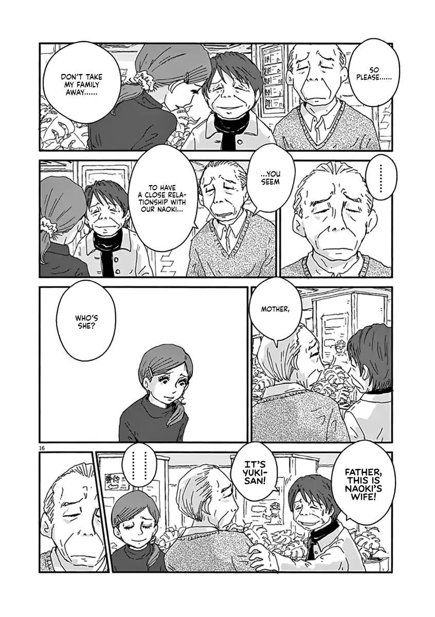Aoi Tori - Wakuraba (Kaikou) Chapter 2 page 16 - Chapter 2: L'Oiseau Bleu