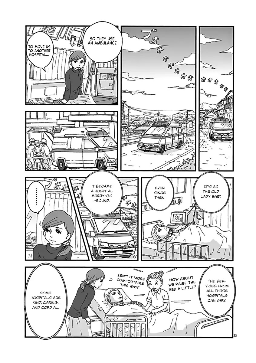 Aoi Tori - Wakuraba (Kaikou) Chapter 2 page 23 - Chapter 2: L'Oiseau Bleu