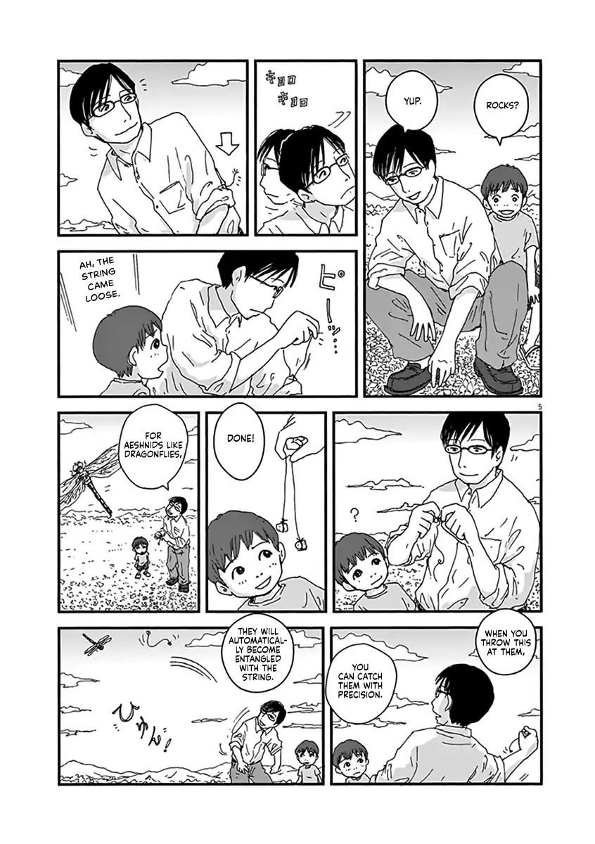 Aoi Tori - Wakuraba (Kaikou) Chapter 2 page 5 - Chapter 2: L'Oiseau Bleu