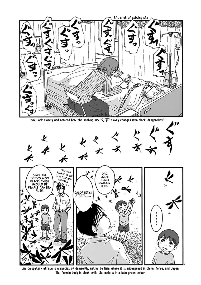 Aoi Tori - Wakuraba (Kaikou) Chapter 2 page 9 - Chapter 2: L'Oiseau Bleu