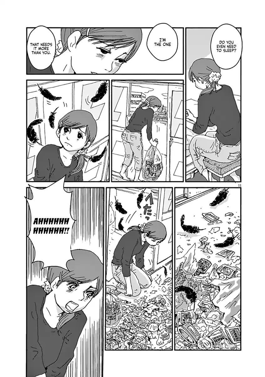 Aoi Tori - Wakuraba (Kaikou) Chapter 3 page 11 - Chapter 3: L'Oiseau Bleu