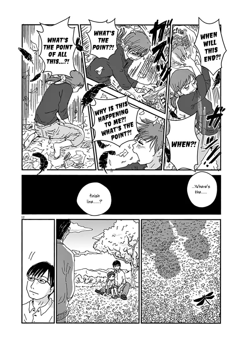 Aoi Tori - Wakuraba (Kaikou) Chapter 3 page 12 - Chapter 3: L'Oiseau Bleu
