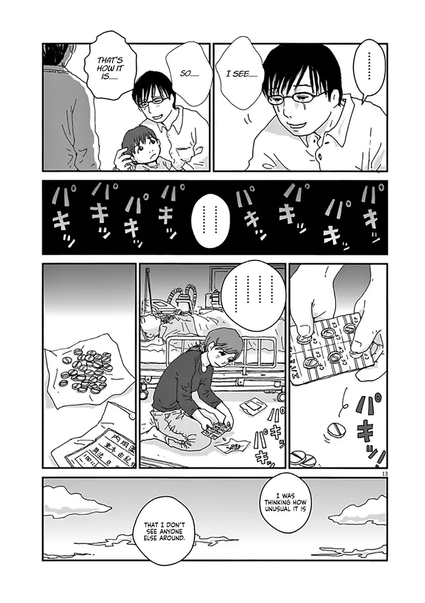 Aoi Tori - Wakuraba (Kaikou) Chapter 3 page 13 - Chapter 3: L'Oiseau Bleu