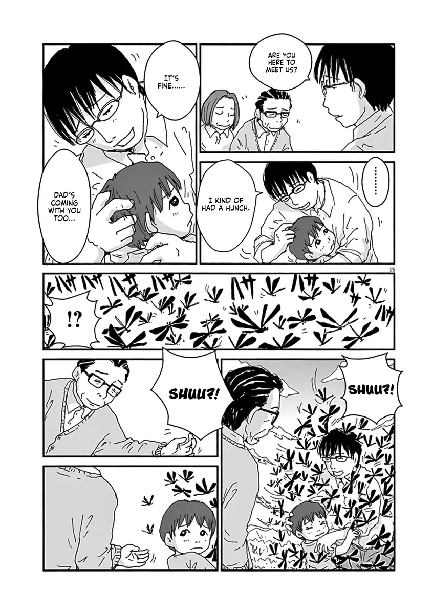 Aoi Tori - Wakuraba (Kaikou) Chapter 3 page 15 - Chapter 3: L'Oiseau Bleu