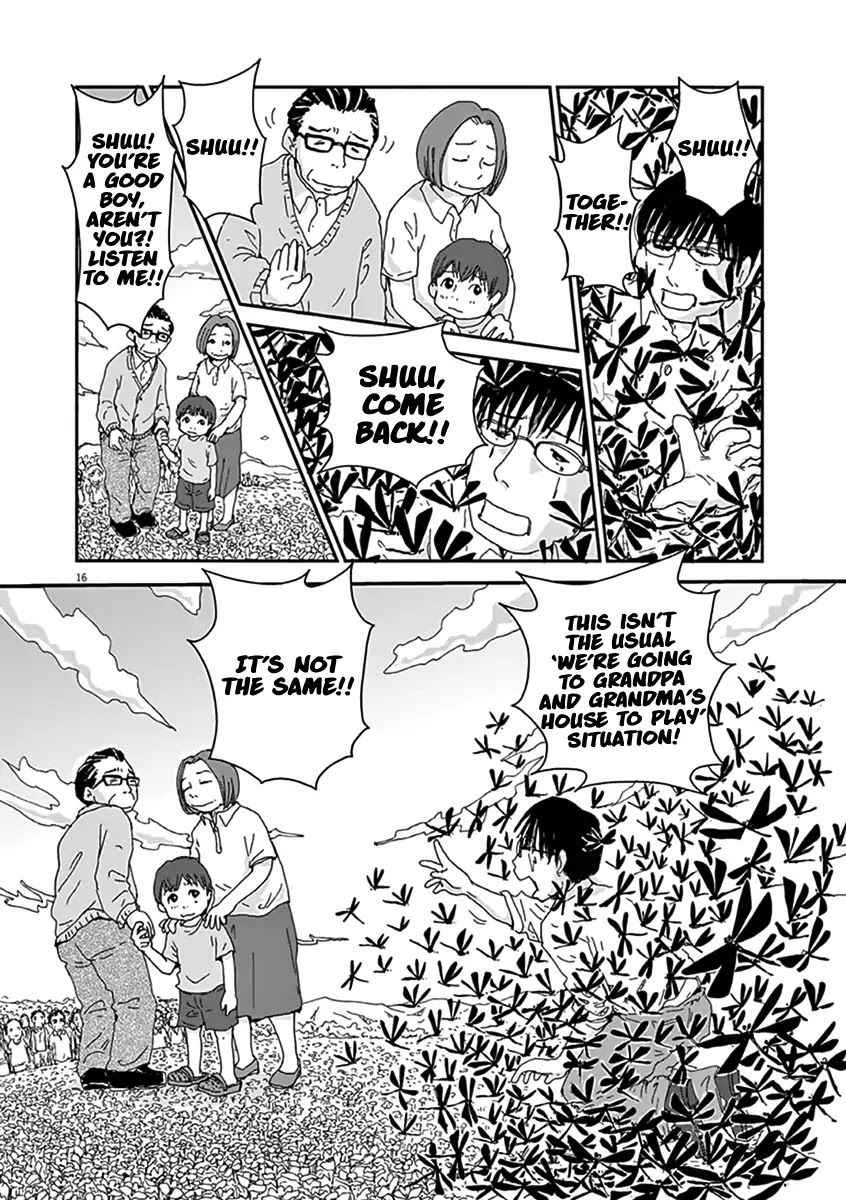 Aoi Tori - Wakuraba (Kaikou) Chapter 3 page 16 - Chapter 3: L'Oiseau Bleu