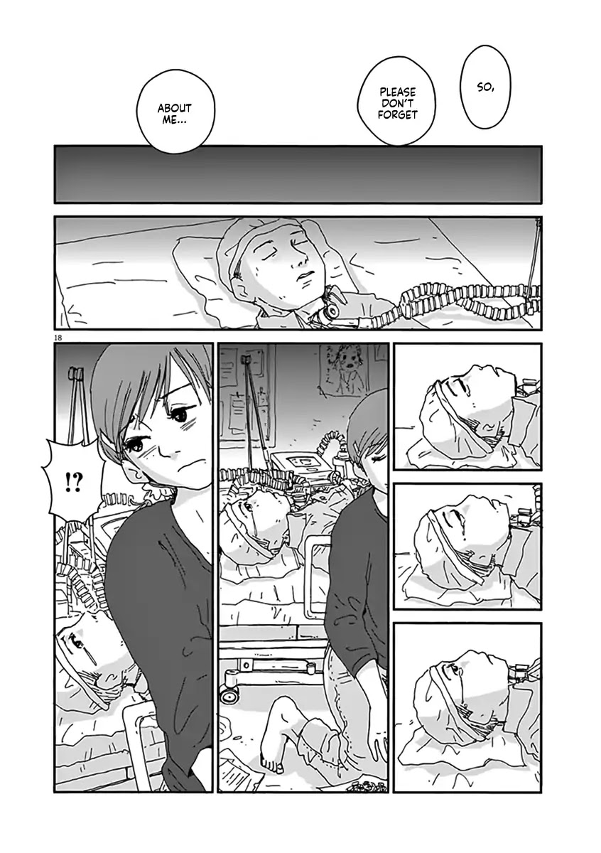 Aoi Tori - Wakuraba (Kaikou) Chapter 3 page 18 - Chapter 3: L'Oiseau Bleu