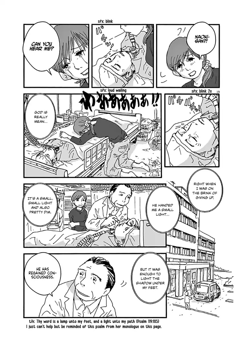 Aoi Tori - Wakuraba (Kaikou) Chapter 3 page 19 - Chapter 3: L'Oiseau Bleu