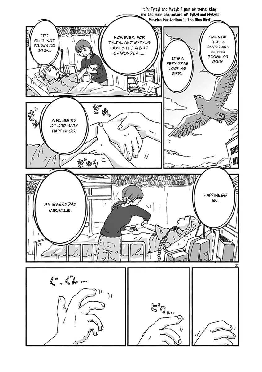 Aoi Tori - Wakuraba (Kaikou) Chapter 3 page 27 - Chapter 3: L'Oiseau Bleu