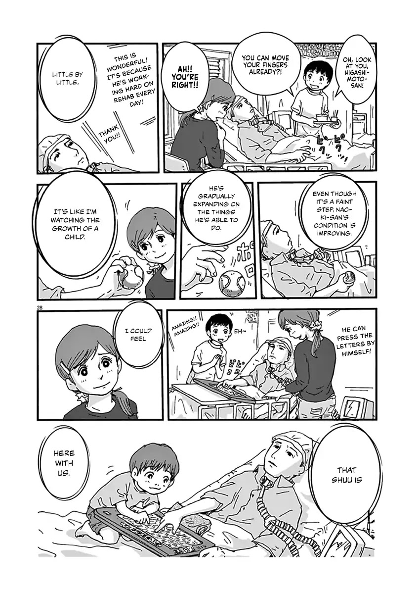 Aoi Tori - Wakuraba (Kaikou) Chapter 3 page 28 - Chapter 3: L'Oiseau Bleu
