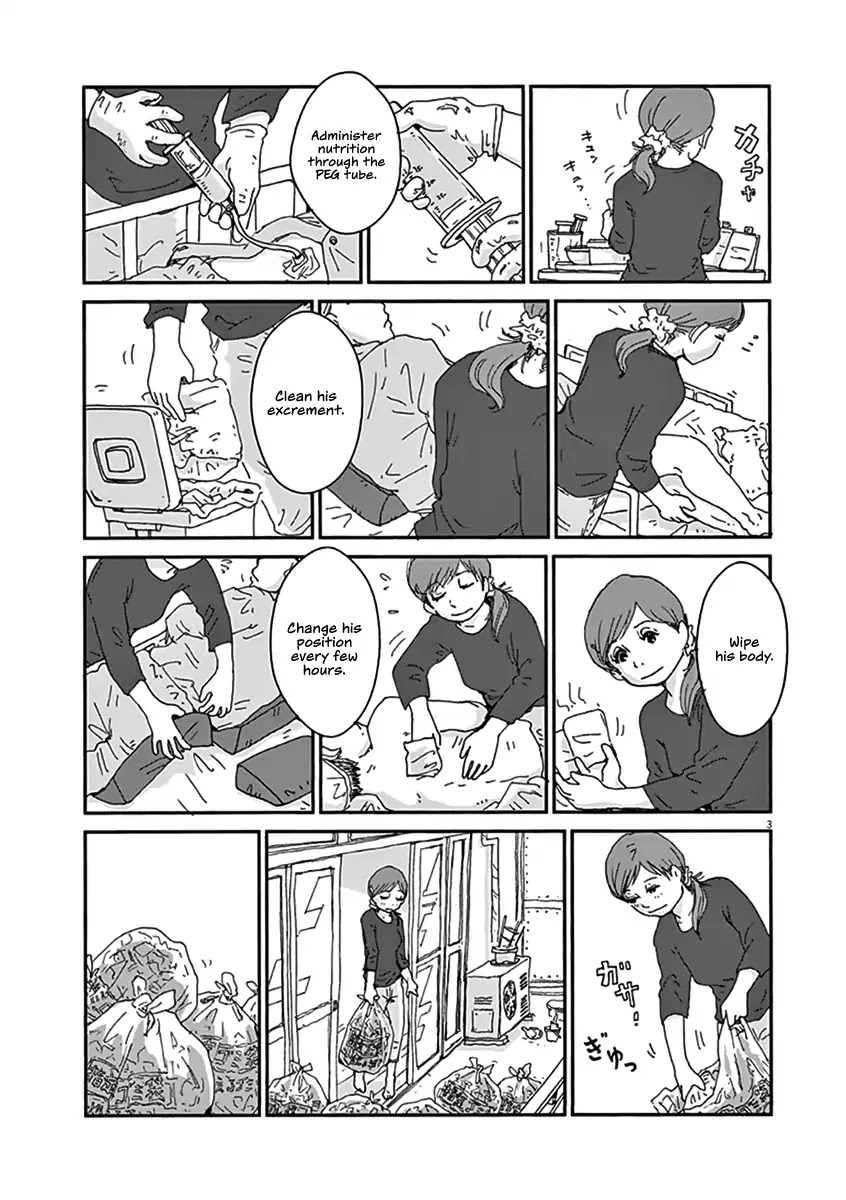 Aoi Tori - Wakuraba (Kaikou) Chapter 3 page 3 - Chapter 3: L'Oiseau Bleu