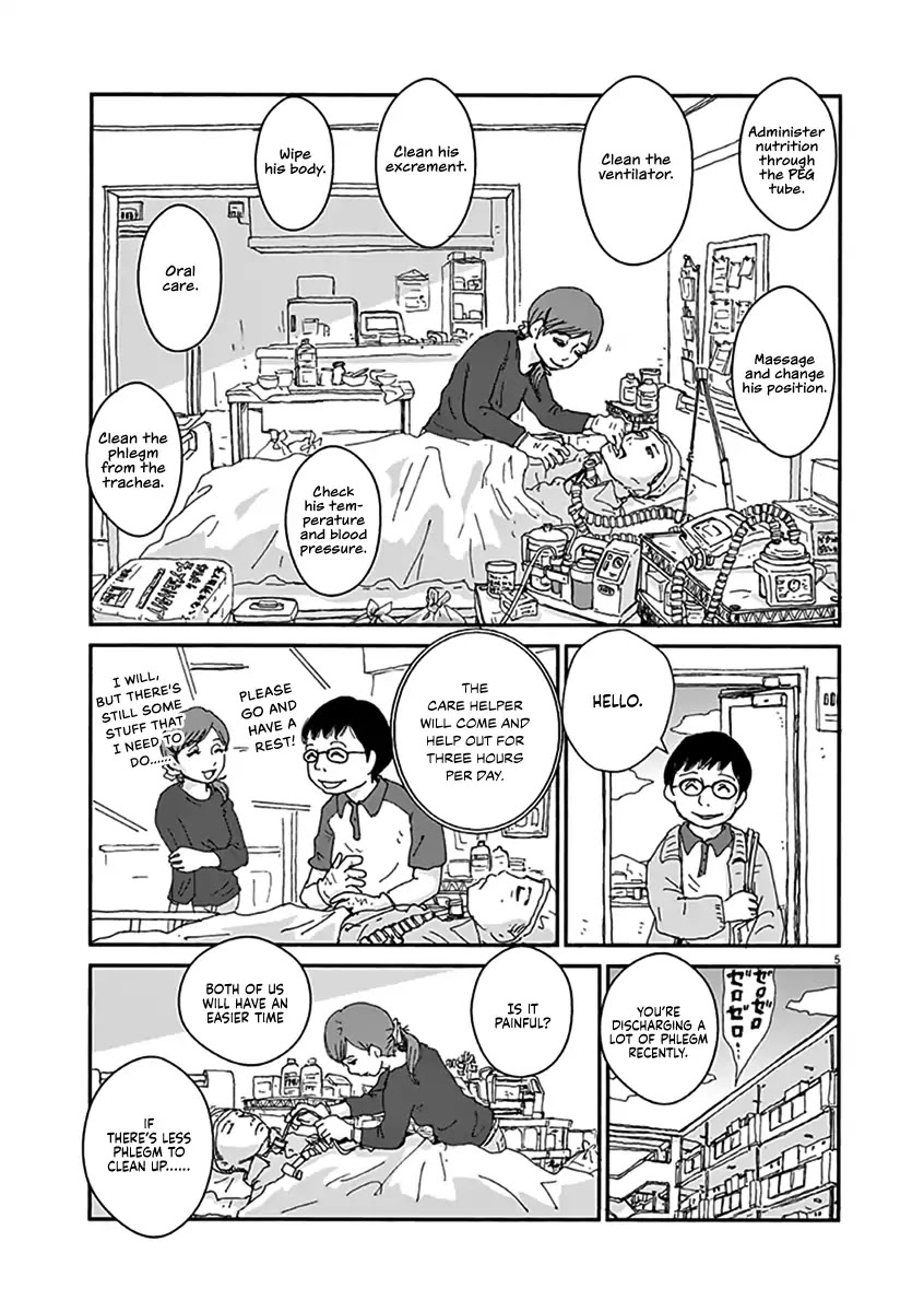 Aoi Tori - Wakuraba (Kaikou) Chapter 3 page 5 - Chapter 3: L'Oiseau Bleu