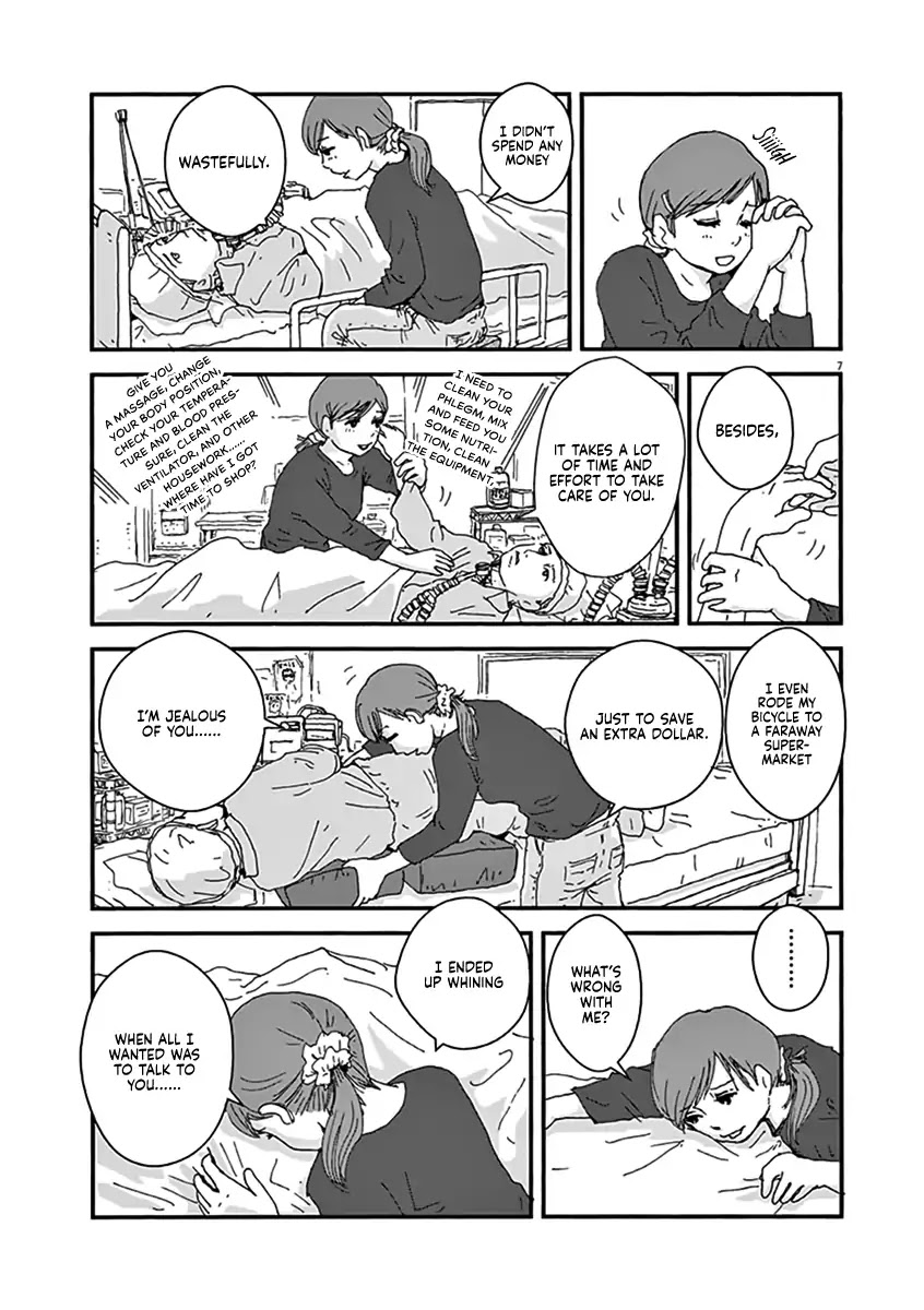 Aoi Tori - Wakuraba (Kaikou) Chapter 3 page 7 - Chapter 3: L'Oiseau Bleu