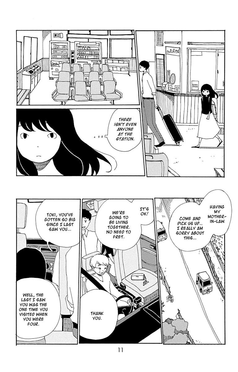 Aoi Uroko to Suna no Machi Chapter 1 page 14 - Chapter 1 : A Lovely Town