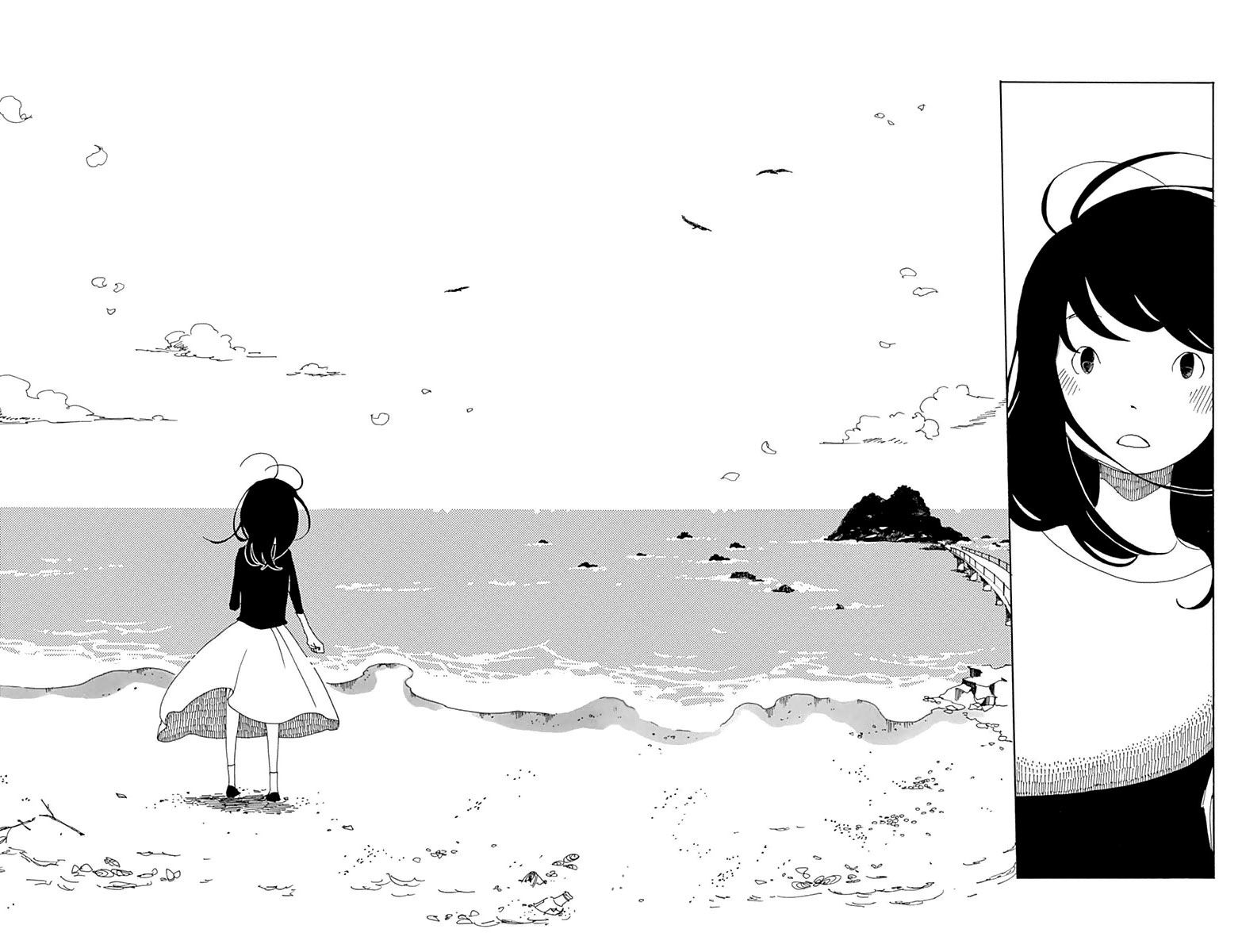 Aoi Uroko to Suna no Machi Chapter 1 page 21 - Chapter 1 : A Lovely Town