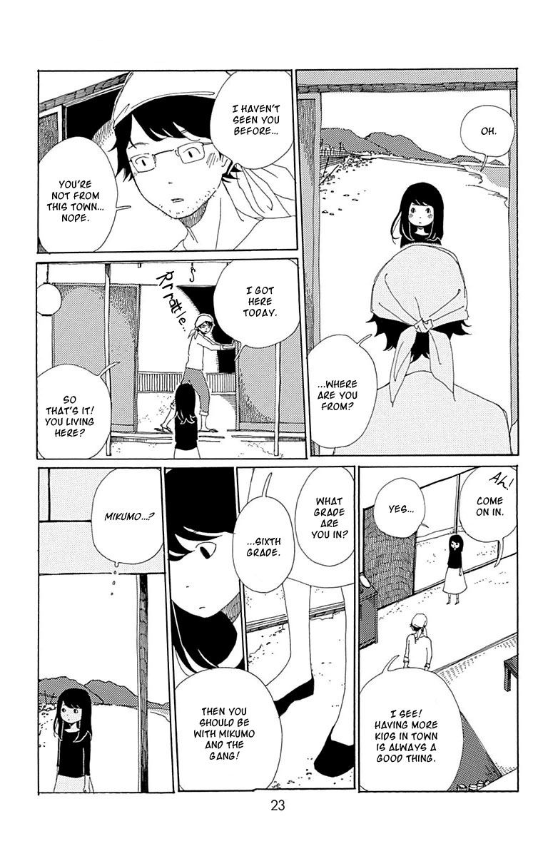 Aoi Uroko to Suna no Machi Chapter 1 page 25 - Chapter 1 : A Lovely Town