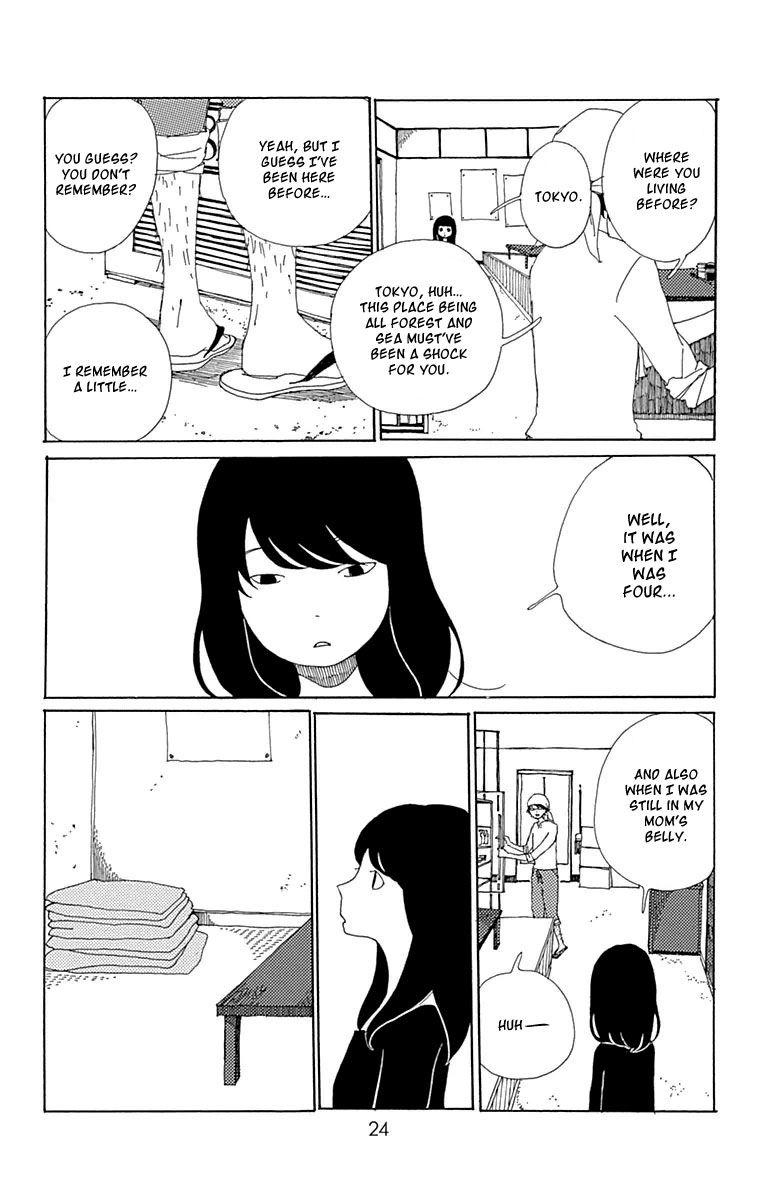 Aoi Uroko to Suna no Machi Chapter 1 page 26 - Chapter 1 : A Lovely Town